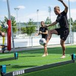 Afbeeldingen van Gibbon Slackrack Fitness